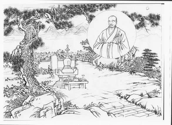 「佛教」德高望众道俗归仰：慧远大师画传
