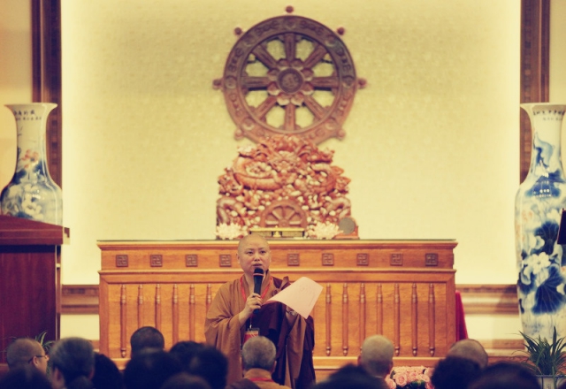 「佛教」浙江温州太平寺举行第九届短期出家活动