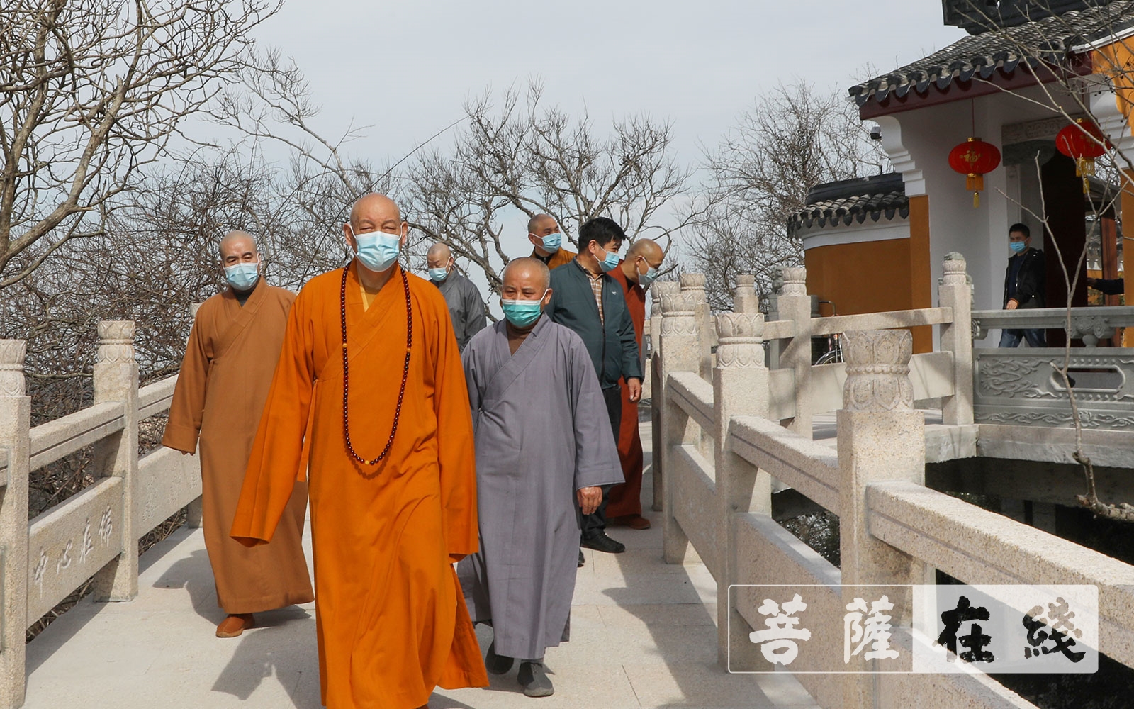 「疫情」道慈大和尚一行前往宝陀讲寺、法雨禅寺、慧济禅寺等检查疫情防控及安全工作 「疫情」道慈大和尚一行前往宝陀讲寺、法雨禅寺、慧济禅寺等检查疫情防控及安全工作
