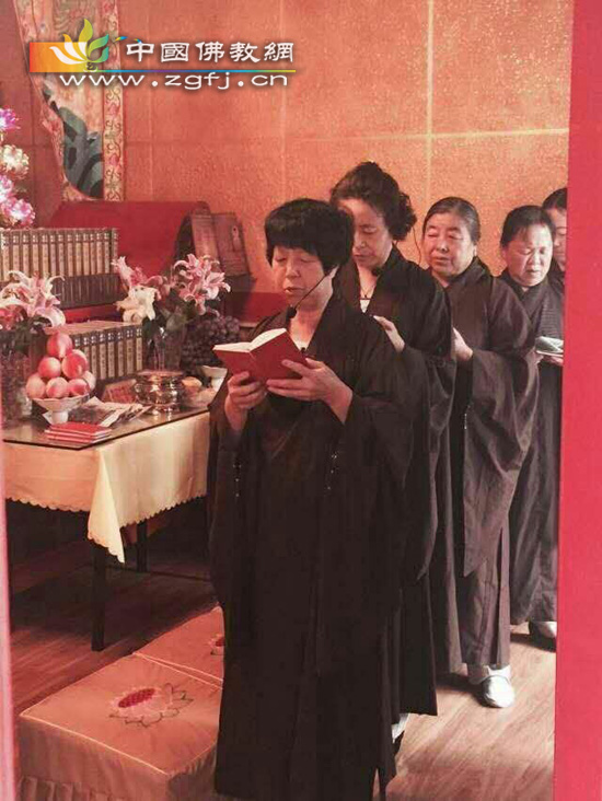 「大正藏」河北张家口怀来菩提寺隆重举行“消灾祈福法会”暨《大正藏》迎请供奉仪式