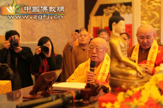 「佛教」江苏海门海宁寺圆满举行建寺十周年佛像开光暨心如法师升座庆典活动