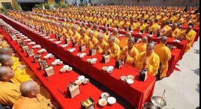 「佛教」佛教圣地千僧斋,世界高僧来应供 「佛教」佛教圣地千僧斋,世界高僧来应供