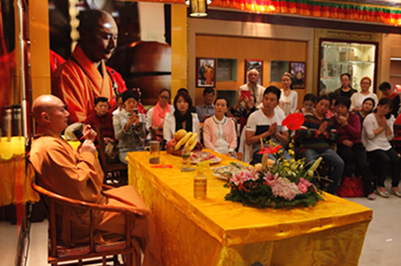 「佛教」浙江宁波慧日禅寺传喜法师开展江苏弘法行 「佛教」浙江宁波慧日禅寺传喜法师开展江苏弘法行