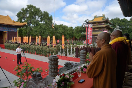 「佛教」大庆果城寺首届“福慧之旅”励志青年禅修夏令营纪实(二) 「佛教」大庆果城寺首届“福慧之旅”励志青年禅修夏令营纪实(二)