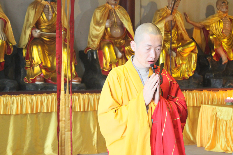 「佛教」大冶目莲寺圆满举行清明三时系念超荐法会