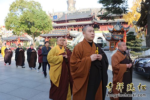 「佛教」上海东林寺举办达缘长老圆寂十周年传供法会 「佛教」上海东林寺举办达缘长老圆寂十周年传供法会