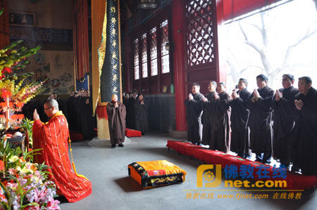 「佛教」天津荐福观音寺举行观音圣诞祝圣法会