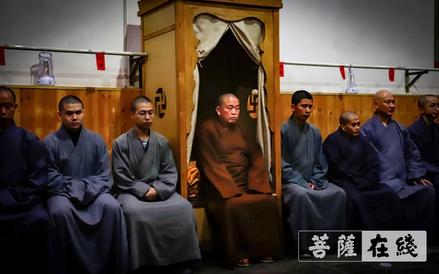 「佛教」嵩山少林寺精进禅七法会圆满解七