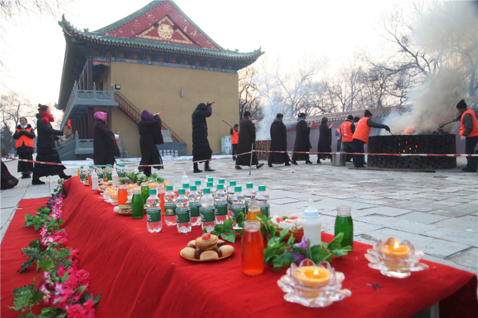 「药师如来」黑龙江大庆市果成寺药师佛圣诞祈福消灾、放生大法会圆满落幕