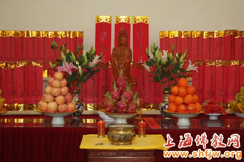 「佛教」上海沉香阁举行为期三天的“药师忏法会”