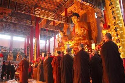 「八关斋戒」合肥开福禅寺八关斋戒暨精进佛一共修法会通启