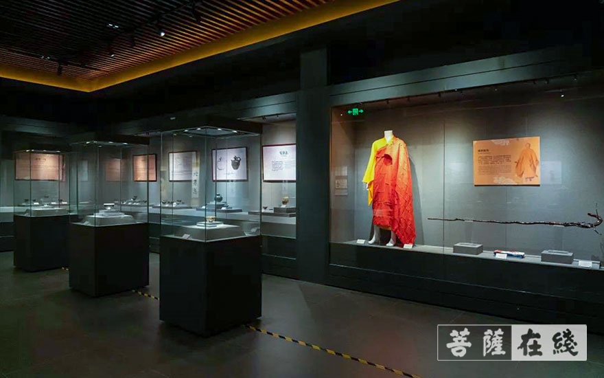 「佛教」参观珠海普陀寺佛教艺术博物馆,感受新时代佛教中国化风尚 「佛教」参观珠海普陀寺佛教艺术博物馆,感受新时代佛教中国化风尚