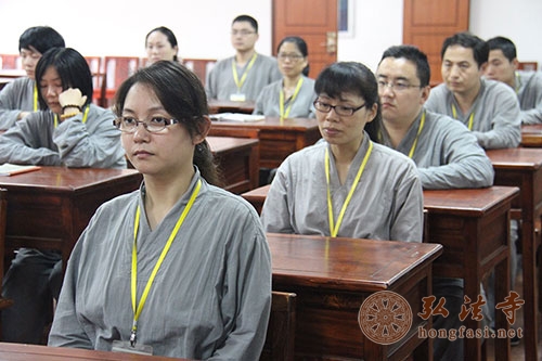 「佛教」广东弘法寺佛学院第七期居士培训班结业典礼圆满结束