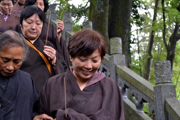 「佛教」湖南东山古寺隆重举行万缘法会熏坛洒净仪式 「佛教」湖南东山古寺隆重举行万缘法会熏坛洒净仪式