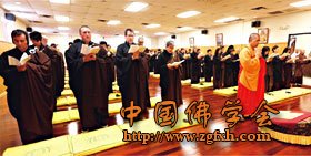 「中台禅寺」中台禅寺美国分院普德精舍举办十周年祈福大法会