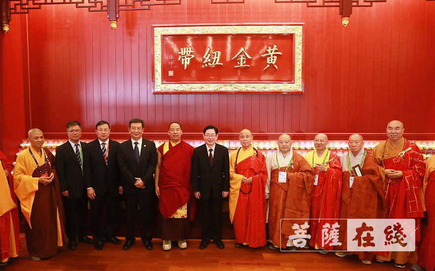 「佛教」定了！2021中韩日三国佛教会议将在韩国梁山通度寺举行