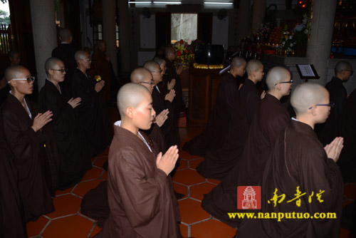 「福建厦门」福建厦门万石莲寺启建首届式叉尼传戒法会 「福建厦门」福建厦门万石莲寺启建首届式叉尼传戒法会