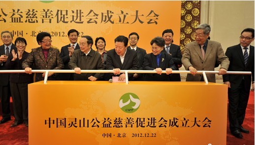 「慈善」中国灵山公益慈善促进会成立 努力实现“四个平台”功能
