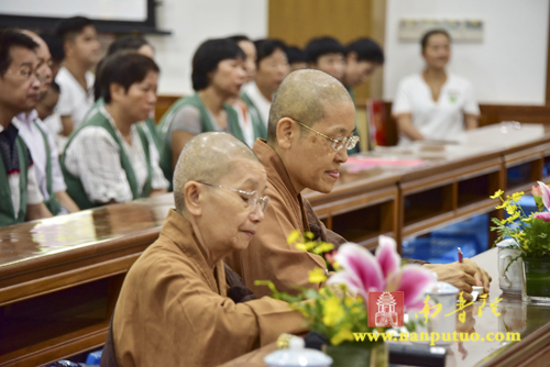 「济群法师」用心是修行的第一要悟——济群法师为义工开示《发心与修行》