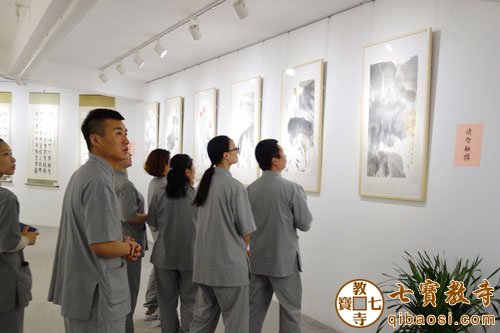 「佛教」上海七宝教寺“景泰春和·参禅问道”共修活动圆满