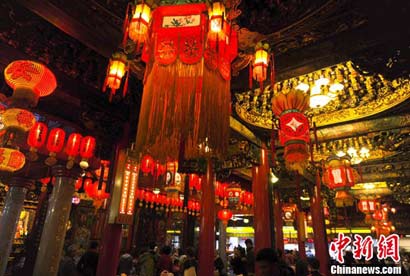 「灯笼」元宵节各地佛寺赏灯攻略 龙天护佑万灯祈福