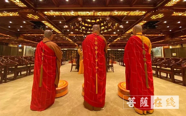 「金刚经」七大寺院百日在线受持 解说《金刚经》消灾除疫祈福法会圆满