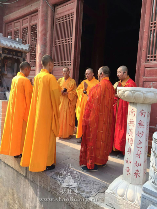 「瑜伽焰口」河南濮阳清丰普照寺为近期自然灾害往生众生举行瑜伽焰口超度法会