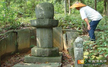 「浏阳」30余座五朝僧人古墓首现湖南浏阳宝盖古寺