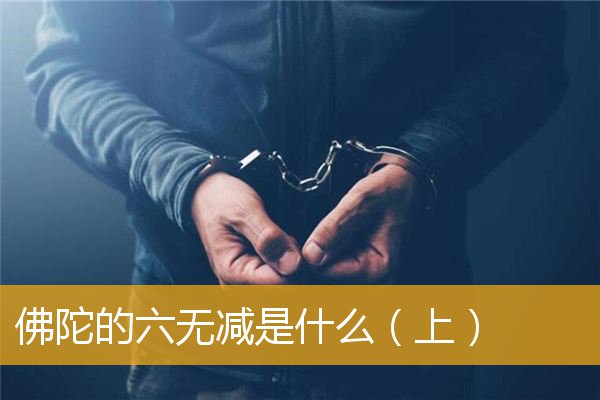 「释迦牟尼」佛陀的六无减是什么（上）