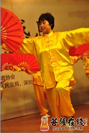 「弘法寺」广东深圳弘法寺隆重举行2013年弘法寺义工茶话会