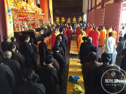 「佛教」佛光佑唐山 纪念大地震40周年全球千寺祈福法会圆满
