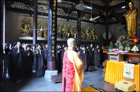 「文殊菩萨」浙江温州市妙果寺举行纪念文殊菩萨圣诞系列法会活动 「文殊菩萨」浙江温州市妙果寺举行纪念文殊菩萨圣诞系列法会活动