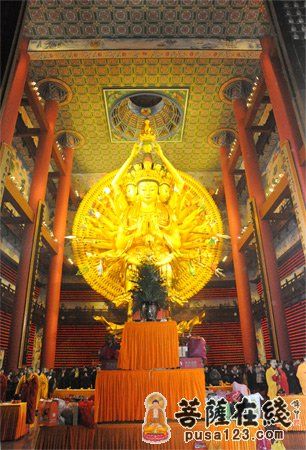 「东林寺」上海东林寺观音阁隆重举行供佛斋天法会