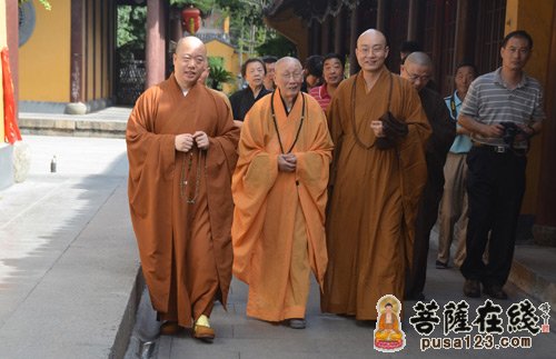 「佛教」上海龙华古寺举行明旸长老圆寂十周年纪念法会