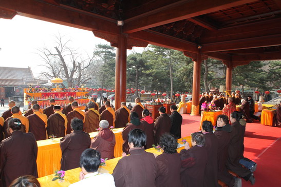 「灵光寺」北京灵光寺八年首次供佛斋天大法会圆满