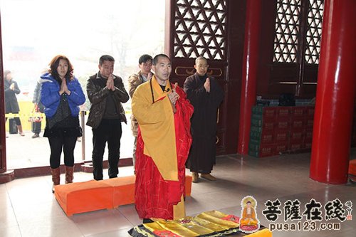 「普照寺」山东普照寺隆重举行“本师释迦牟尼佛出家法会”