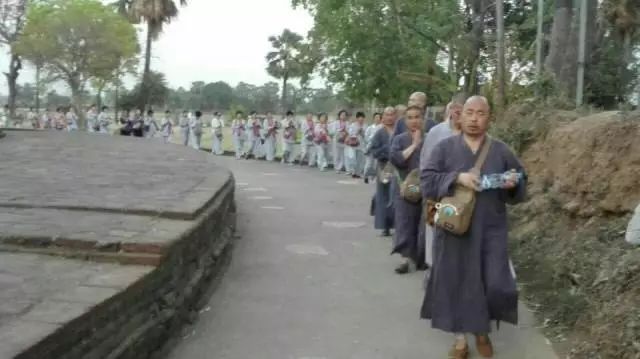 「释迦牟尼」浙江宁波天童禅寺组织四众弟子赴印度参学朝圣