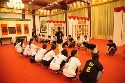 「佛教」首届“佛印禅艺夏令营”在江苏镇江金山江天禅寺正式开营