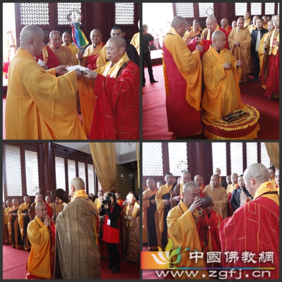 「佛教」江苏海门海宁寺圆满举行建寺十周年佛像开光暨心如法师升座庆典活动