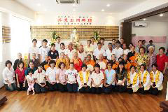 「佛教」马来西亚柔佛州峇株巴辖佛光缘举行落成启用典礼