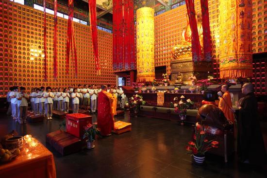 「鸡鸣寺」南京鸡鸣寺将举办2014年第三届觉行夏令营