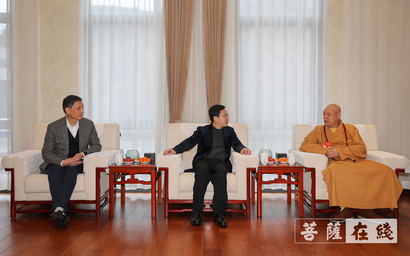 「佛教」道慈大和尚出席全国政协会议圆满回山