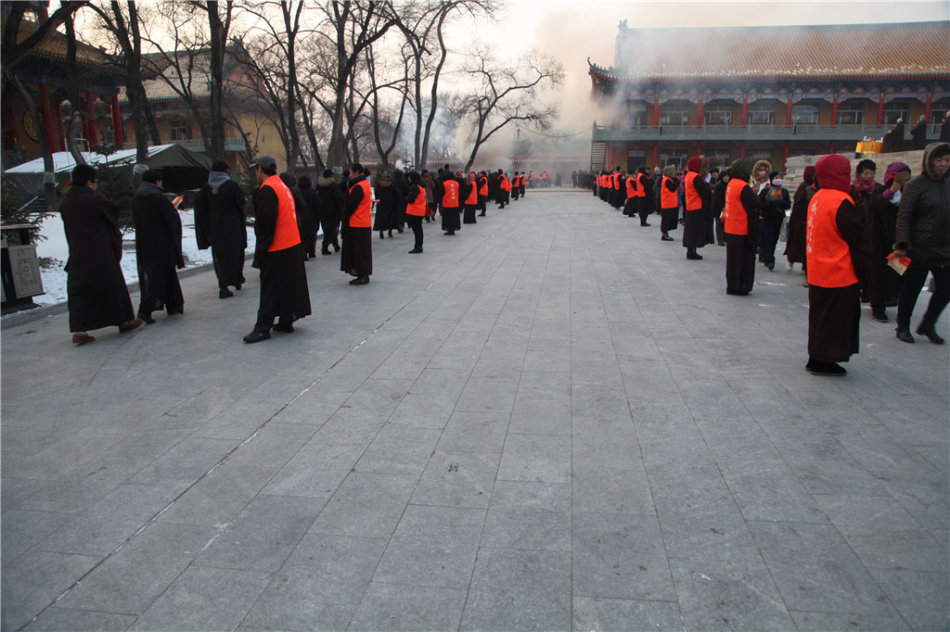 「药师如来」黑龙江大庆市果成寺药师佛圣诞祈福消灾、放生大法会圆满落幕