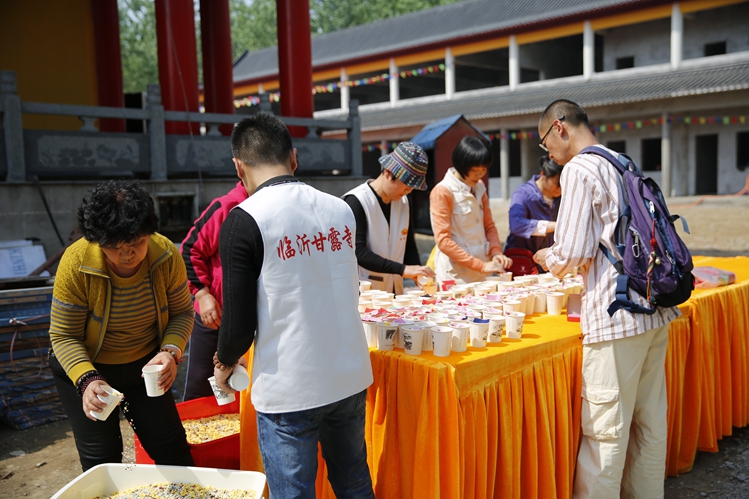「王羲之」甘露寺内释兰亭文义 蒙山脚下度齐鲁有缘 「王羲之」甘露寺内释兰亭文义 蒙山脚下度齐鲁有缘