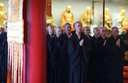 「终南山」（7.16）陕西西安终南山古观音禅寺短期出家法讯