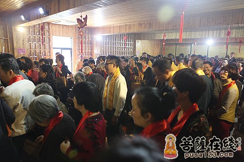 「观音」江苏张家港香山寺隆重举行水晶观音开光法会