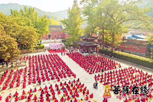 「佛教」（01.01）南京栖霞古寺将举办2016年元旦禅修活动
