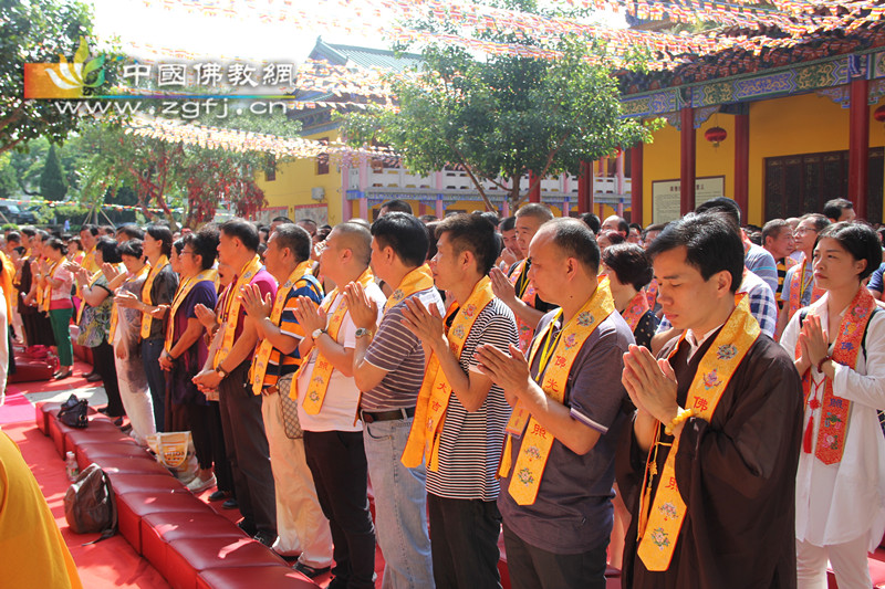 「千手观音」广东惠州清泉古寺千手观音、万佛圣像开光法会