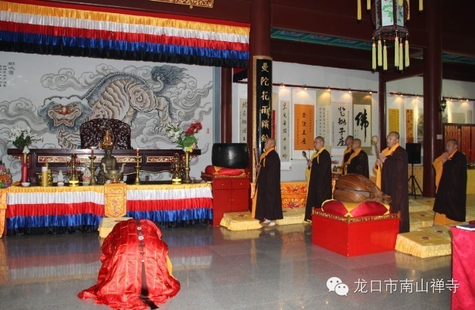 「山东龙口」山东龙口南山禅寺举办蓬莱“11.19”车祸遇难儿童超度法会