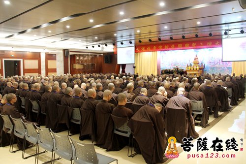 「佛教」七塔禅寺传授三坛大戒法会礼请达照法师作佛学专题讲座